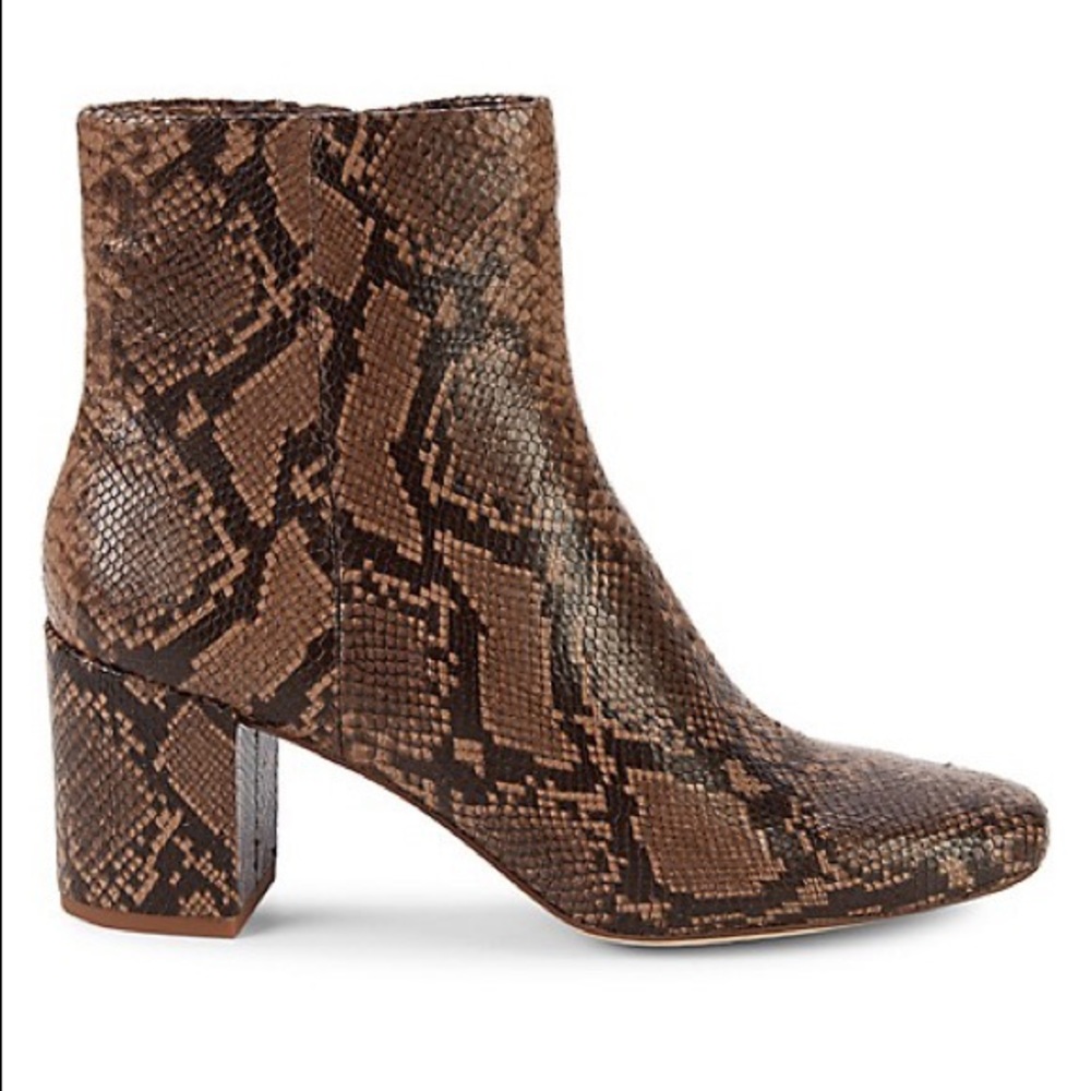 Splendid snake skin boot